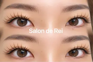 マツエク・マツパ salon de Reiのマツエク・マツパデザイン