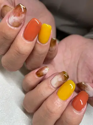 ネイル M☆NAIL asamiのネイルデザイン