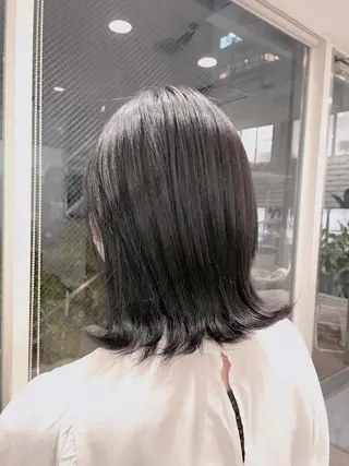カラー ♡レイヤーボブ パーマ/うらら♡のヘアスタイル
