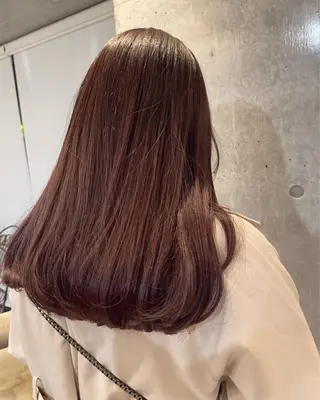 ロング カラー kana .のヘアスタイル