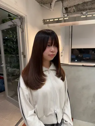 ロング 🐋湊 ゆうき 🫧のヘアスタイル