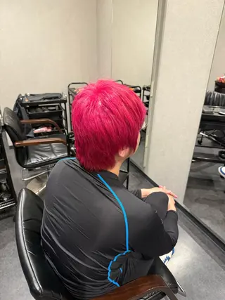 ショート 髪質改善⚡️カラー 🍀武久 誠🍀のヘアスタイル