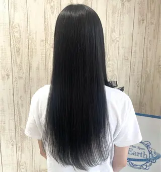 ロング カラー 永石 知沙希の眉毛・アイブロウイメージ