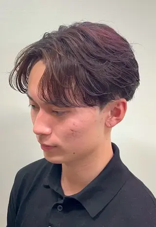 メンズ 🔥メンズカット🔥 パーマ⚡️松永のヘアスタイル