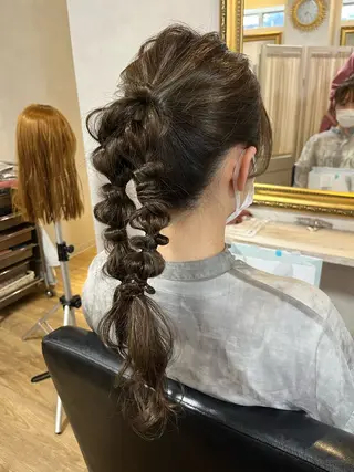 ヘアアレンジ 🎀 MIYUKIのヘアスタイル