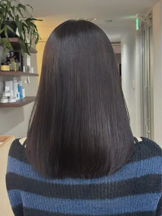 ミディアム 權軒 真尋 /モデル様募集中のヘアスタイル