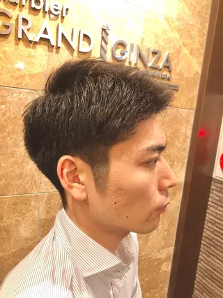 ショート 長谷川 真那のヘアスタイル