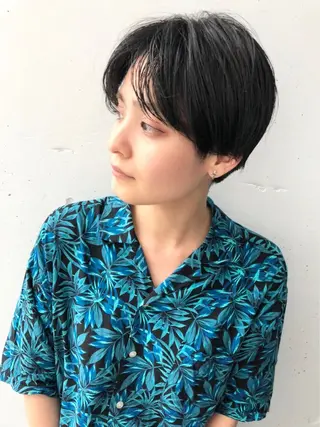 ショート moro 丁寧なカウンセリングのヘアスタイル