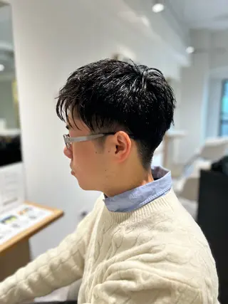 ショート soy kufu 川勝のヘアスタイル