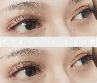 マツエク・マツパ サロンドメイド 鴨宮店のマツエク・マツパデザイン