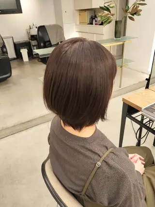 カラー 🌵 SHIMAZAKIのヘアスタイル