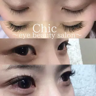 マツエク・マツパ Chic ATSUKOのマツエク・マツパデザイン