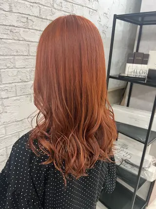 ロング カラー メイク指名NO1りこ カットモデル募集中のヘアスタイル