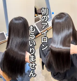 ロング 本間 遥翔のヘアスタイル