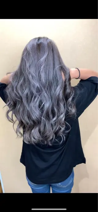 ロング 小川 修平のヘアスタイル