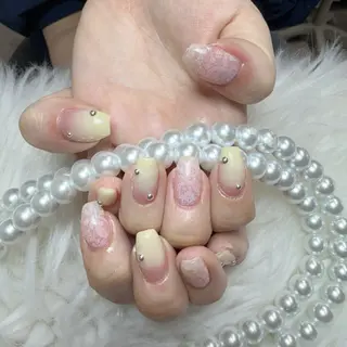 ネイル 🎀nana🫧 ワンホンネイル🎀のネイルデザイン