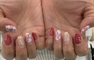 ネイル 土肥 愛菜のネイルデザイン