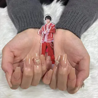 ネイル 【Jr】S♪ Ashliyのネイルデザイン