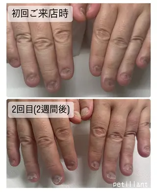 ネイル nail salon petillantのネイルデザイン