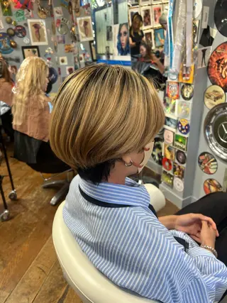 ショート カラー メンズ KOYA ｺﾔのヘアスタイル