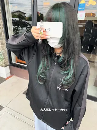 ロング 髪質改善 高橋 侑揮のヘアスタイル