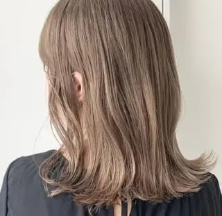 ミディアム 仙台駅前徒歩5分🎀 23時まで予約可🌸のヘアスタイル