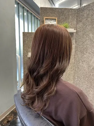 ロング 🫧saku🫧 /髪質改善のヘアスタイル