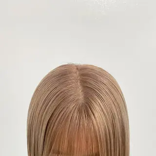 ショート カラー ヘアアレンジ ボブ×柔らかいカラー 🌷misaki𓍼のヘアスタイル