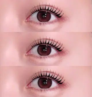 マツエク・マツパ NANAMI🖤 ‎のマツエク・マツパデザイン