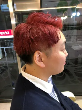 カラー メンズ デザインカラー🎨 下北沢 / 磯部のヘアスタイル