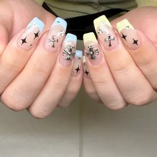 ネイル 冨田🧁maison de NALIのネイルデザイン