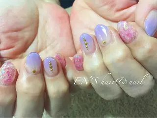 ネイル フルリール 【プライベートサロンのネイルデザイン