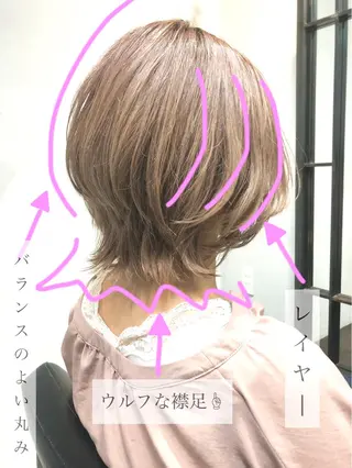 ショート 中野 恵脩のヘアスタイル