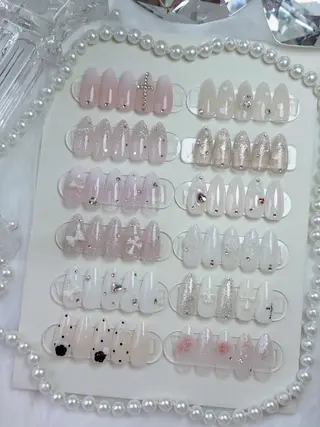 ネイル めぐ 💫ワンホンネイルのネイルデザイン