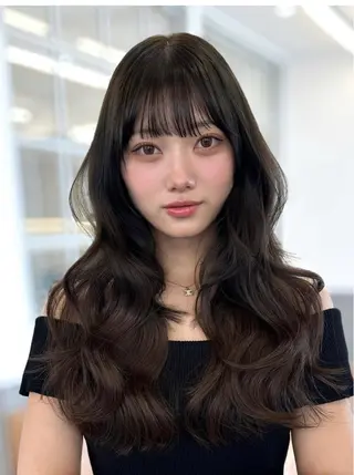 ロング カラー 名免良 一冴のヘアスタイル