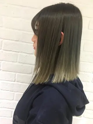 ショート シノザキ/薬院/ボブ /メンズパーマのヘアスタイル