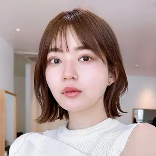 ショート ヤスドミ ケイスケのヘアスタイル