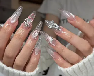 ネイル Minette nailHuongのネイルデザイン