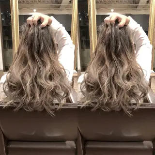 セミロング カラー 美髪・艶髪特化美容師 RYOJIのヘアスタイル