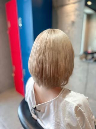I’llまぃまぃ 南吹田️のヘアスタイル