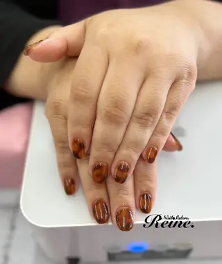 ネイル 玉栄 伶奈のネイルデザイン