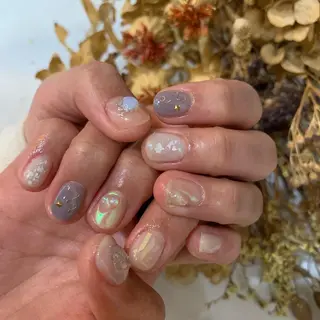 ネイル 新宿ニュアンスネイル makotoのネイルデザイン
