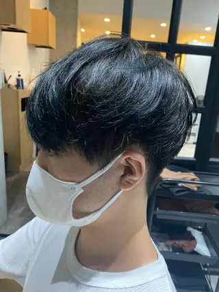 ショート カラー メンズ 似合う髪型見つけます AYAKAのヘアスタイル