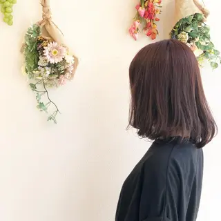 ミディアム カラー mai /Lita中央橋のヘアスタイル