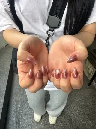 ネイル 長谷川 奈緒美のネイルデザイン