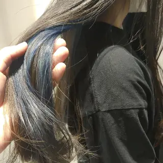 ロング カラー 髪質改善/ブリーチ 田代 龍我のヘアスタイル