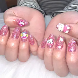 ネイル Nail ヌシん家 AKANEのネイルデザイン