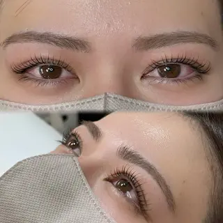 マツエク・マツパ 0's 松崎麻美子のマツエク・マツパデザイン