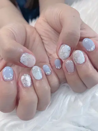 ネイル Maya 🧊🫧‪／渋谷のネイルデザイン