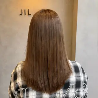 セミロング カラー カラーモデル募集中 🍒misakiのヘアスタイル